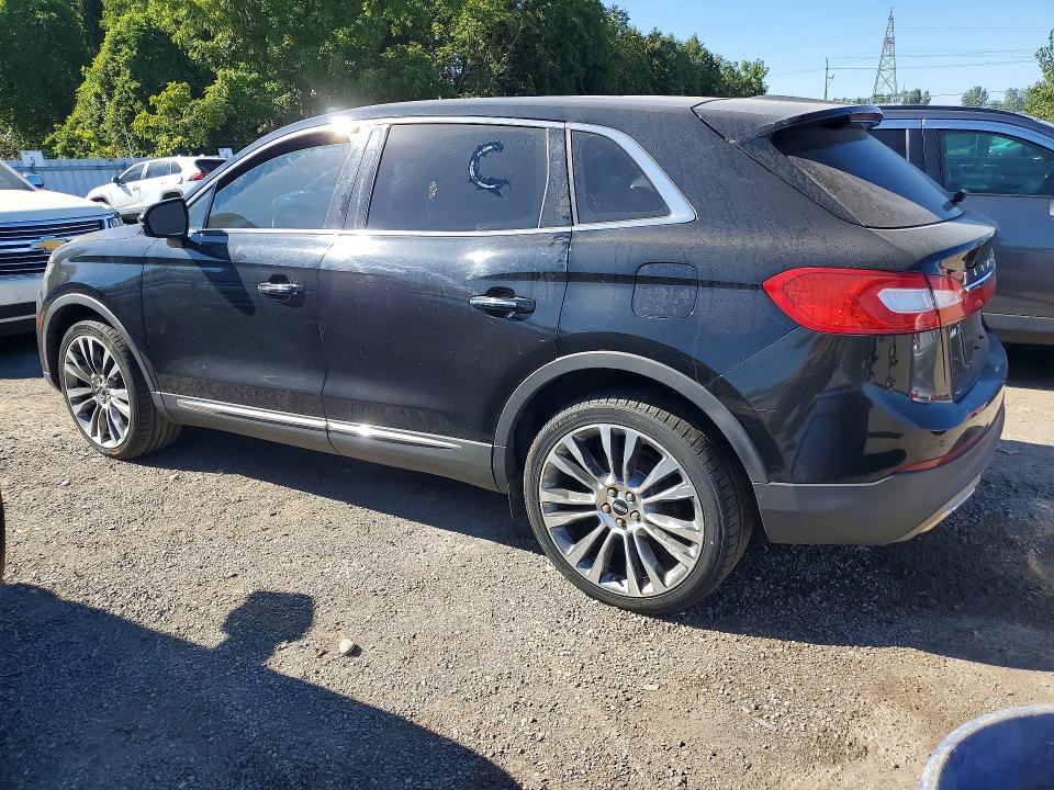 67786276 :رقم المزاد ، 2LMTJ8LP0GBL66728 vin ، 2016 Lincoln Mkx مزاد بيع