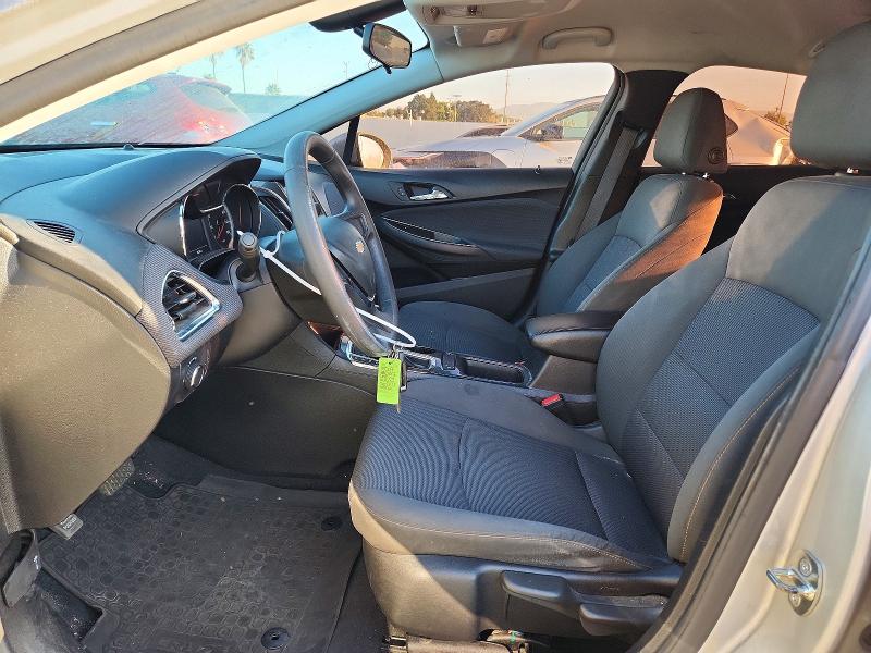 66769766 :رقم المزاد ، 1G1BC5SM1K7126013 vin ، 2019 Chevrolet Cruze مزاد بيع