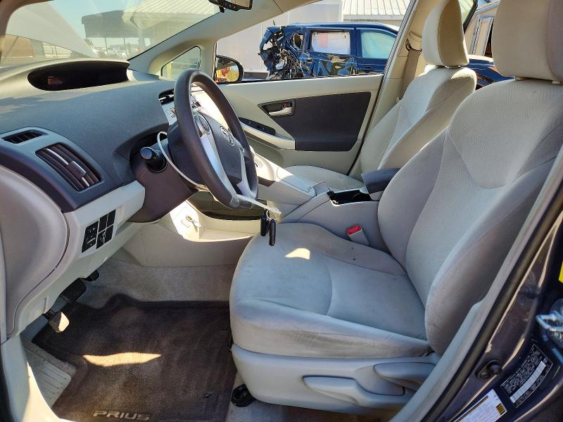 69871446 :رقم المزاد ، JTDKN3DU9A0086306 vin ، 2010 Toyota Prius مزاد بيع