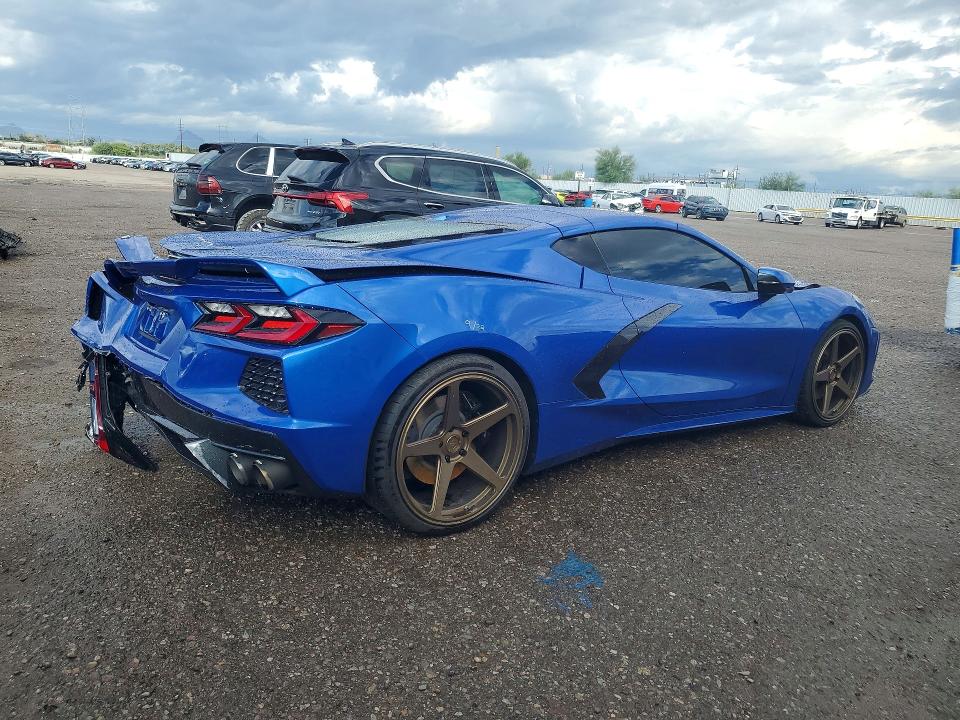 Продажа на аукционе авто 2023 Chevrolet Corvette, vin: 1G1YC2D48P5136501, номер лота: 70555676