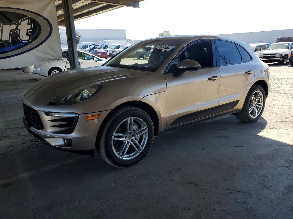 Продаж на аукціоні авто 2016 Porsche Macan, vin: WP1AB2A59GLB42598, номер лоту: 68984466