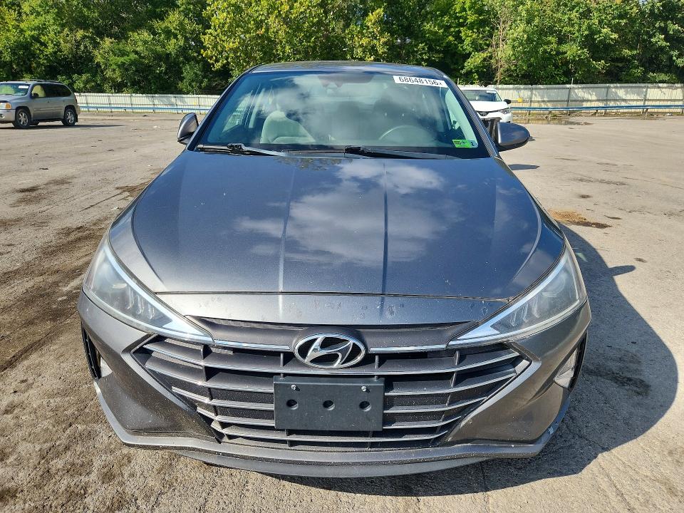 Продаж на аукціоні авто 2019 Hyundai Elantra, vin: 5NPD84LF4KH480048, номер лоту: 68648156