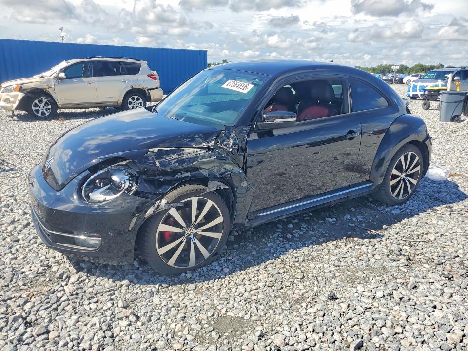 67664896 :رقم المزاد ، 3VWVA7AT0CM661336 vin ، 2012 Volkswagen Beetle مزاد بيع