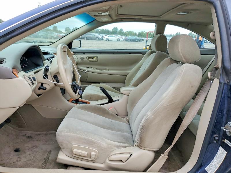 Продажа на аукционе авто 2002 Toyota Camry Solara, vin: 2T1CE22P12C001199, номер лота: 69646706