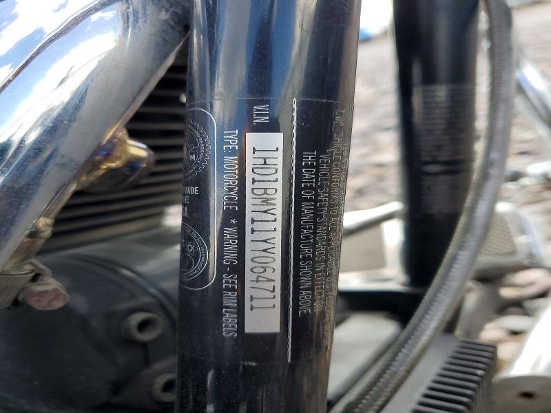 67931346 :رقم المزاد ، 1HD1BMY11YY064711 vin ، 2000 Harley-davidson Flstf مزاد بيع