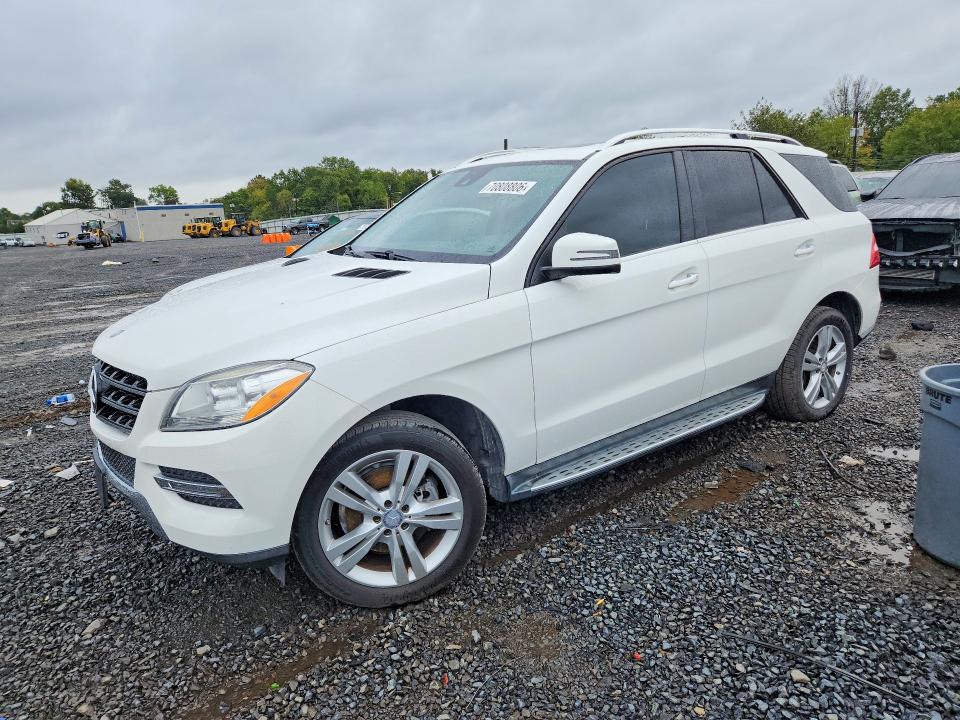 70808806 :رقم المزاد ، 4JGDA5JB1EA414641 vin ، 2014 Mercedes-benz Ml مزاد بيع