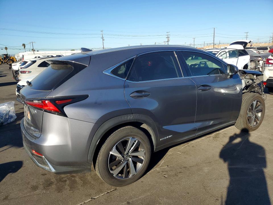 70854926 :رقم المزاد ، JTJBJRBZ1K2101171 vin ، 2019 Lexus Nx مزاد بيع