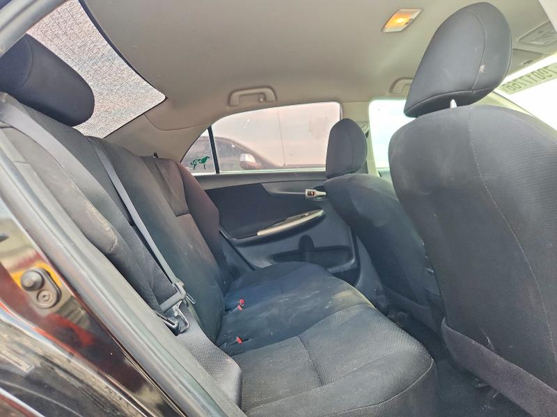 70017766 :رقم المزاد ، 2T1BU4EE6AC418644 vin ، 2010 Toyota Corolla مزاد بيع