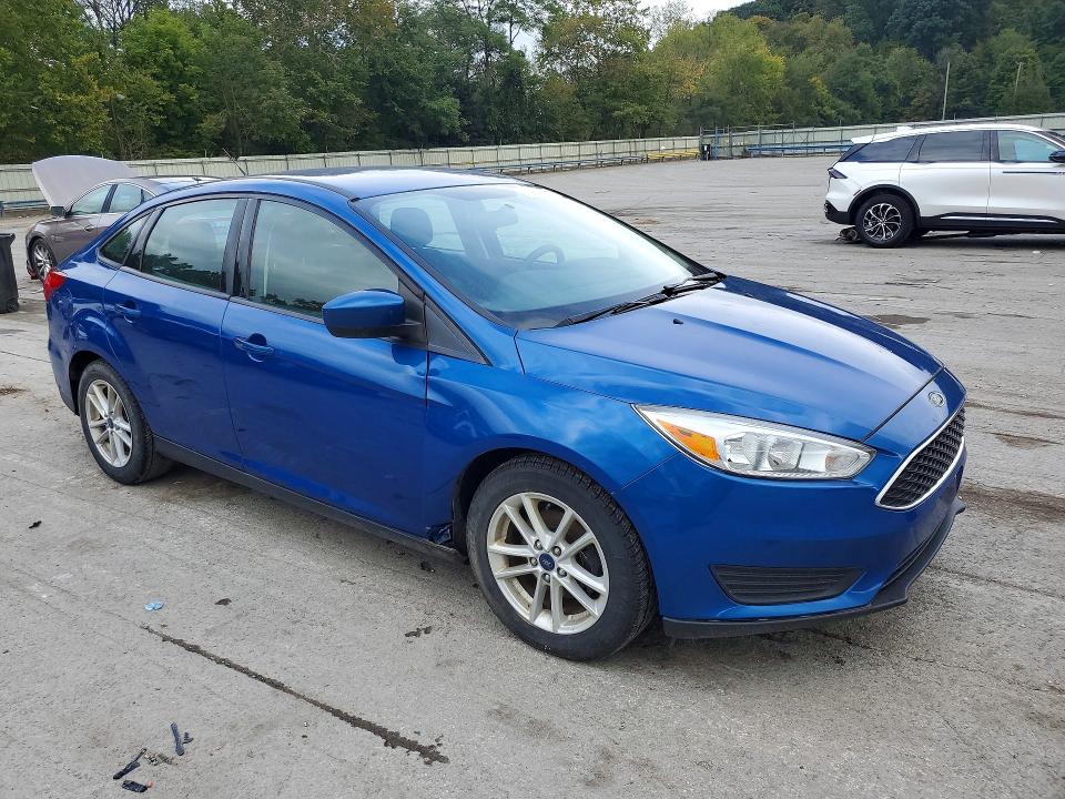 2018 Ford Focus მანქანა იყიდება აუქციონზე, vin: 1FADP3FE0JL215675, აუქციონის ნომერი: 70488226