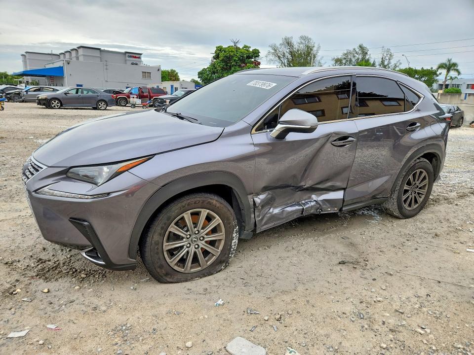 70379976 :رقم المزاد ، JTJYARBZ1J2098703 vin ، 2018 Lexus Nx 300 مزاد بيع