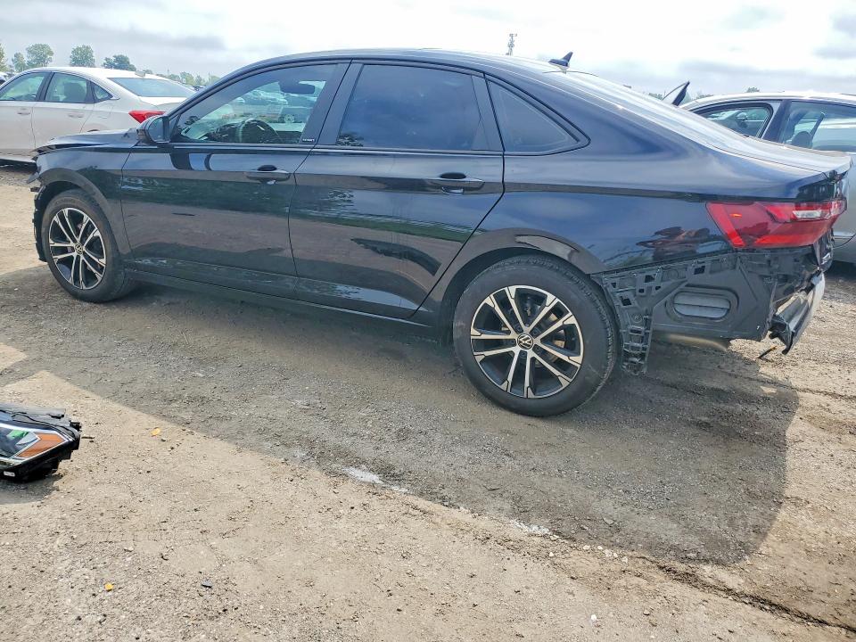 2023 Volkswagen Jetta მანქანა იყიდება აუქციონზე, vin: 3VWSM7BU2PM011284, აუქციონის ნომერი: 67323136