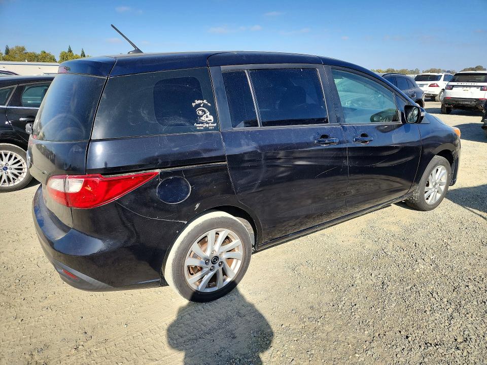 69156076 :رقم المزاد ، JM1CW2BL7F0184070 vin ، 2015 Mazda 5 مزاد بيع