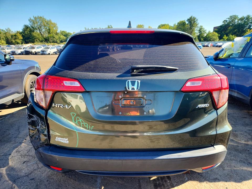 68040156 :رقم المزاد ، 3CZRU6H33GM731892 vin ، 2016 Honda Hr-v مزاد بيع