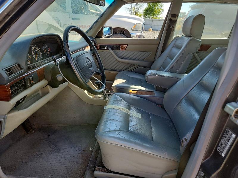 68689486 :رقم المزاد ، WDBCA35E1MA596749 vin ، 1991 Mercedes-benz 420 مزاد بيع