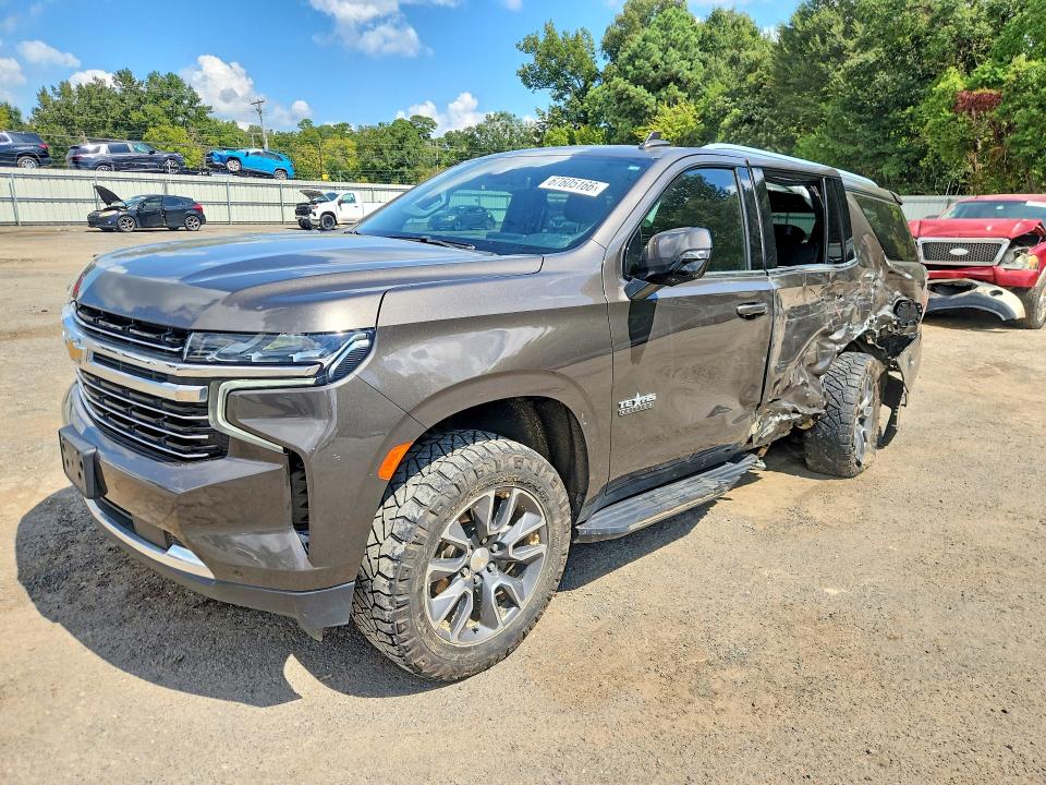 67605166 :رقم المزاد ، 1GNSCNKD2MR185061 vin ، 2021 Chevrolet Tahoe Ls مزاد بيع