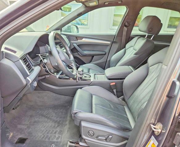 2021 Audi Q5 მანქანა იყიდება აუქციონზე, vin: WA15AAFY8M2138637, აუქციონის ნომერი: 68275116