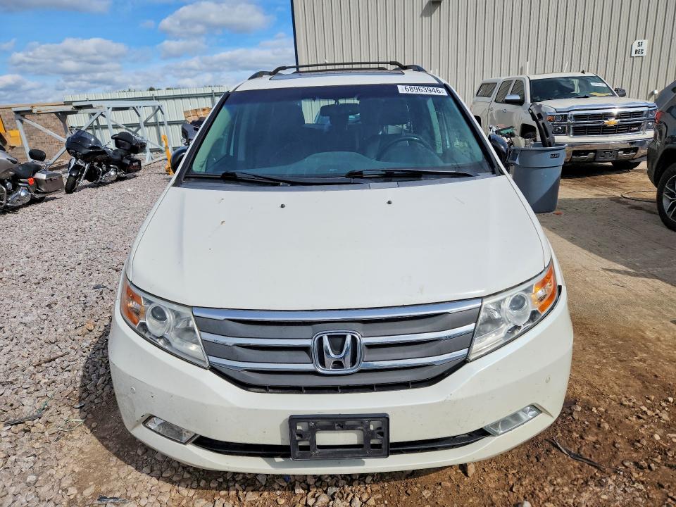 68963946 :رقم المزاد ، 5FNRL5H97CB094642 vin ، 2012 Honda Odyssey مزاد بيع