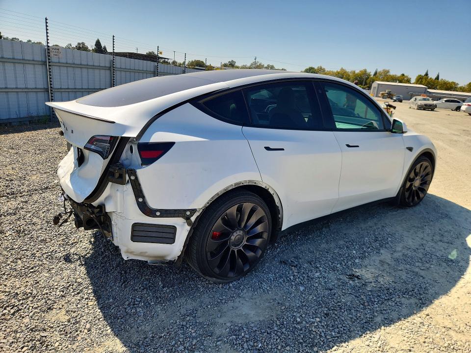 Продаж на аукціоні авто 2022 Tesla Model Y, vin: 7SAYGDEF8NF453605, номер лоту: 69776716