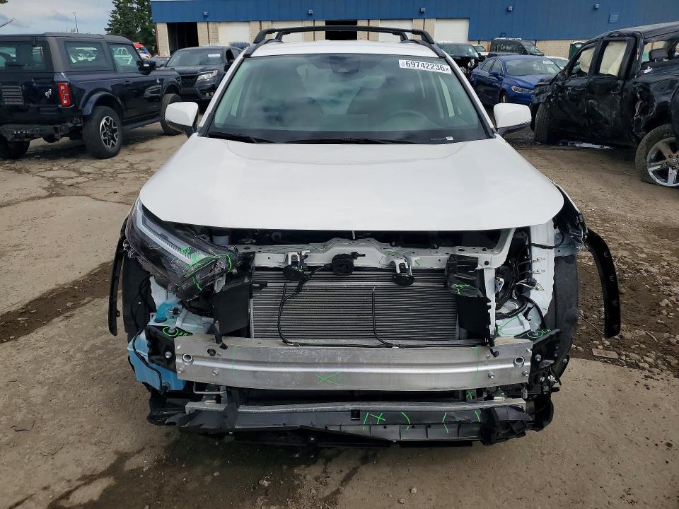 69742236 :رقم المزاد ، JTMMWRFV0SD319658 vin ، 2025 Toyota Rav4 مزاد بيع