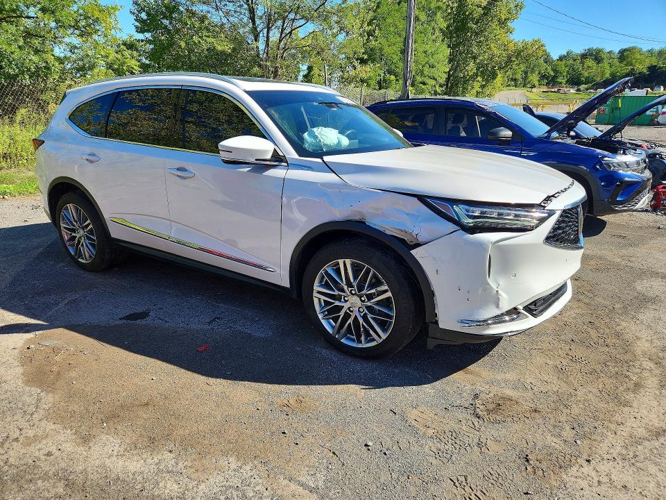 2024 Acura Mdx მანქანა იყიდება აუქციონზე, vin: 5J8YE1H87RL033126, აუქციონის ნომერი: 68836986