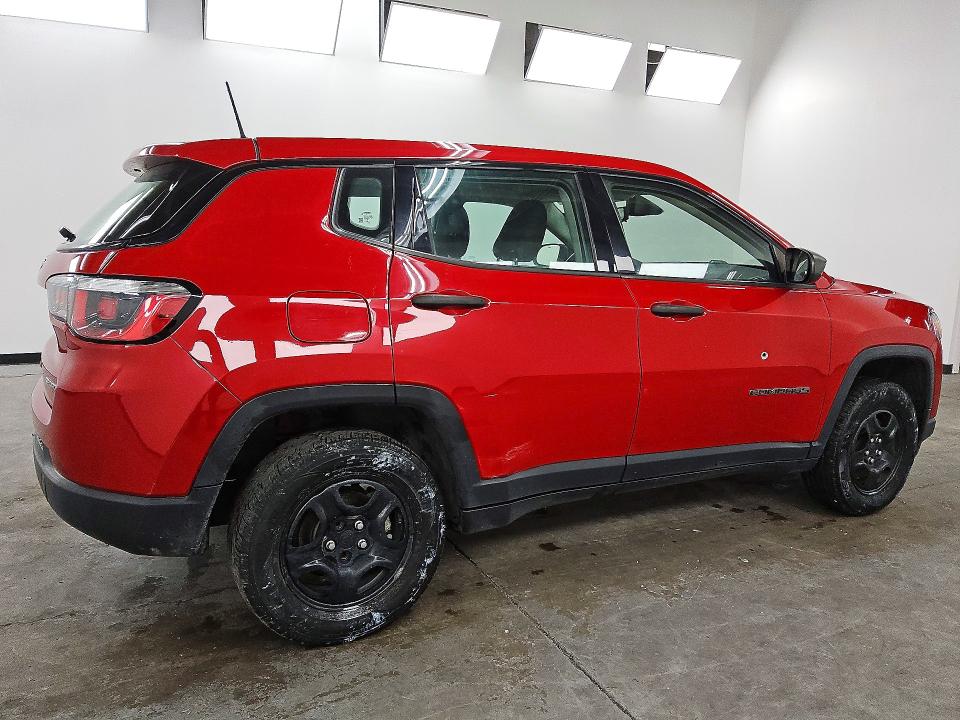 Продажа на аукционе авто 2019 Jeep Compass, vin: 3C4NJDAB2KT723753, номер лота: 64679636