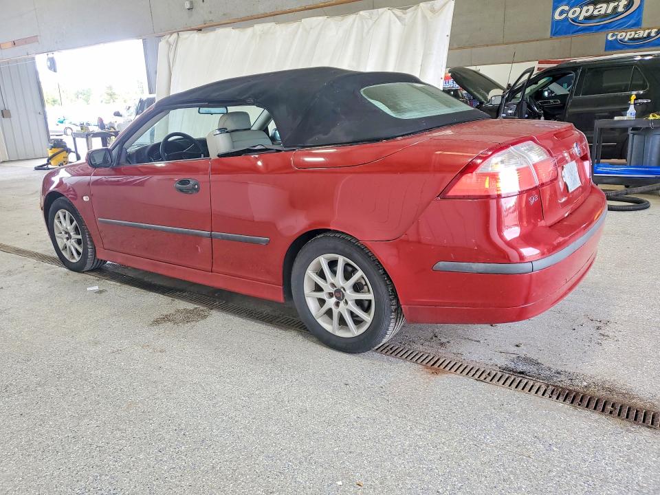 2005 Saab 9-3 მანქანა იყიდება აუქციონზე, vin: YS3FD79Y856012927, აუქციონის ნომერი: 69598356