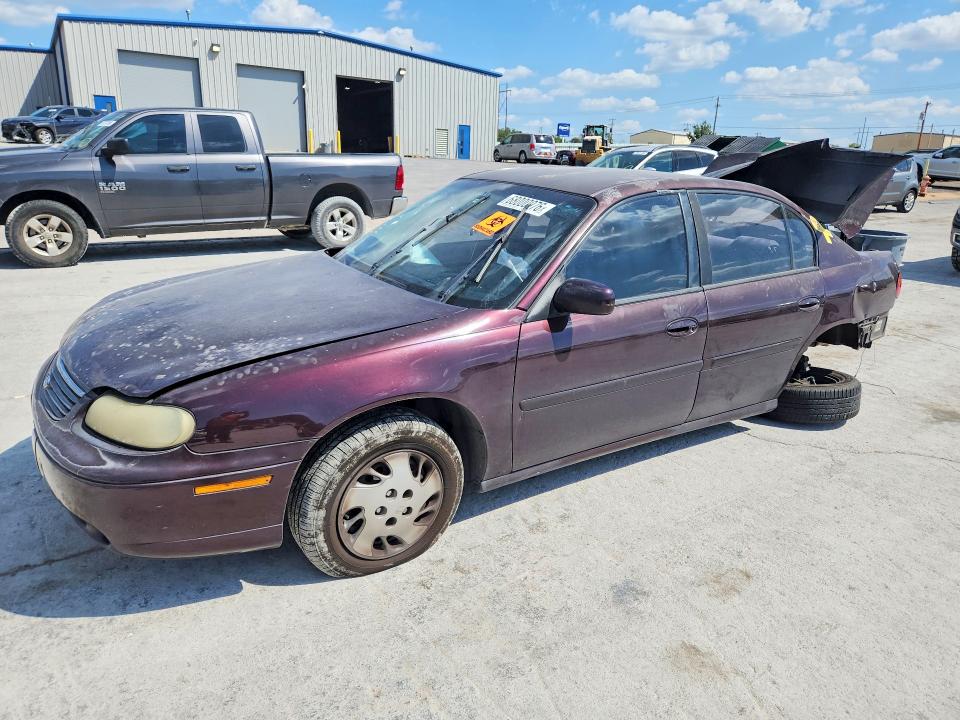 1999 Chevrolet Malibu მანქანა იყიდება აუქციონზე, vin: 1G1ND52M1XY125925, აუქციონის ნომერი: 68000976