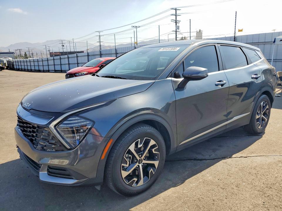 70137306 :رقم المزاد ، 5XYK33DF9SG253458 vin ، 2025 Kia Sportage مزاد بيع