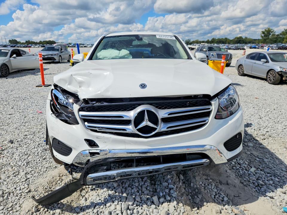 2019 Mercedes-benz Glc მანქანა იყიდება აუქციონზე, vin: WDC0G4JB5KV151550, აუქციონის ნომერი: 68499746