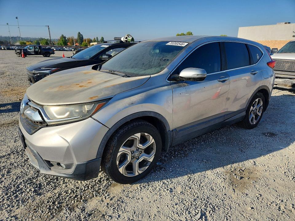 Продаж на аукціоні авто 2017 Honda Cr-v, vin: 2HKRW1H88HH509189, номер лоту: 70350546
