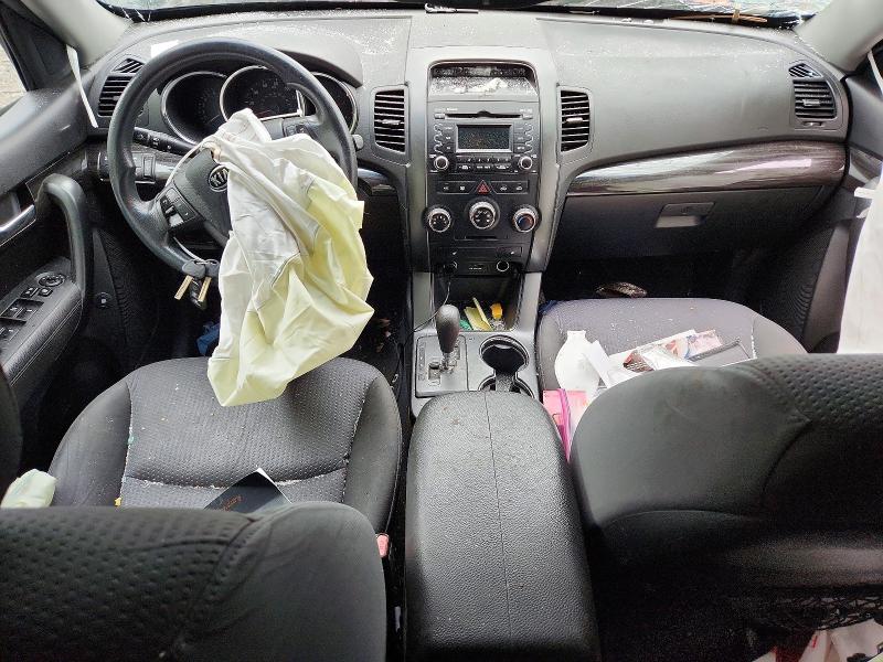 2012 Kia Sorento მანქანა იყიდება აუქციონზე, vin: 5XYKT3A67CG191743, აუქციონის ნომერი: 69595526