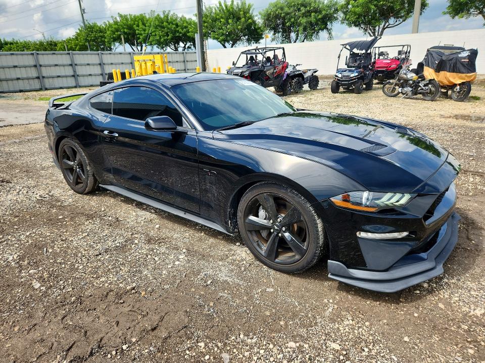 Продажа на аукционе авто 2022 Ford Mustang, vin: 1FA6P8CF9N5136583, номер лота: 67683906