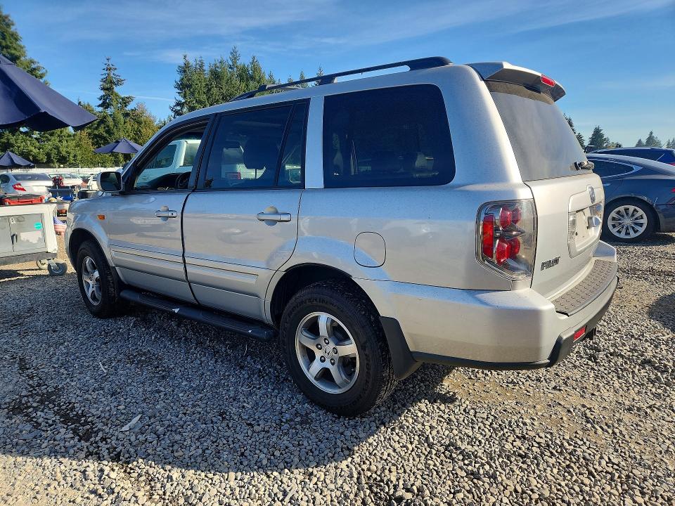 2007 Honda Pilot მანქანა იყიდება აუქციონზე, vin: 2HKYF18737H514897, აუქციონის ნომერი: 70972356