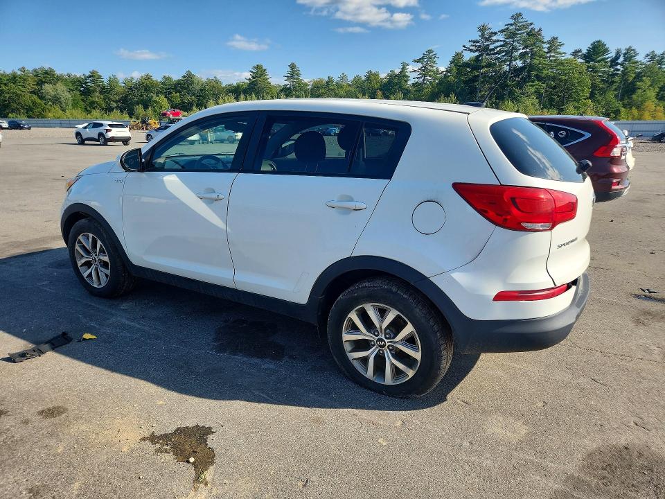 67644506 :رقم المزاد ، KNDPBCACXG7854451 vin ، 2016 Kia Sportage مزاد بيع
