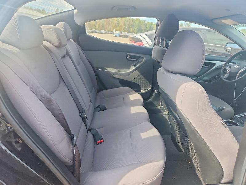 70069716 :رقم المزاد ، 5NPDH4AE7EH505846 vin ، 2014 Hyundai Elantra مزاد بيع