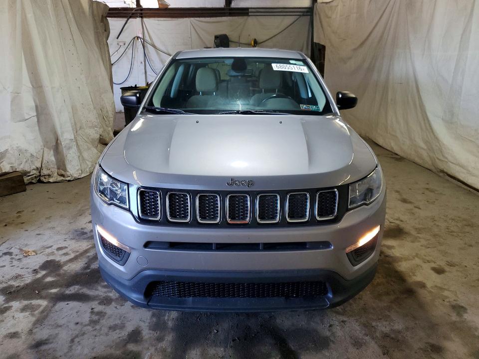 Aukcja sprzedaży 2019 Jeep Compass, vin: 3C4NJDABXKT598484, numer aukcji: 68055116