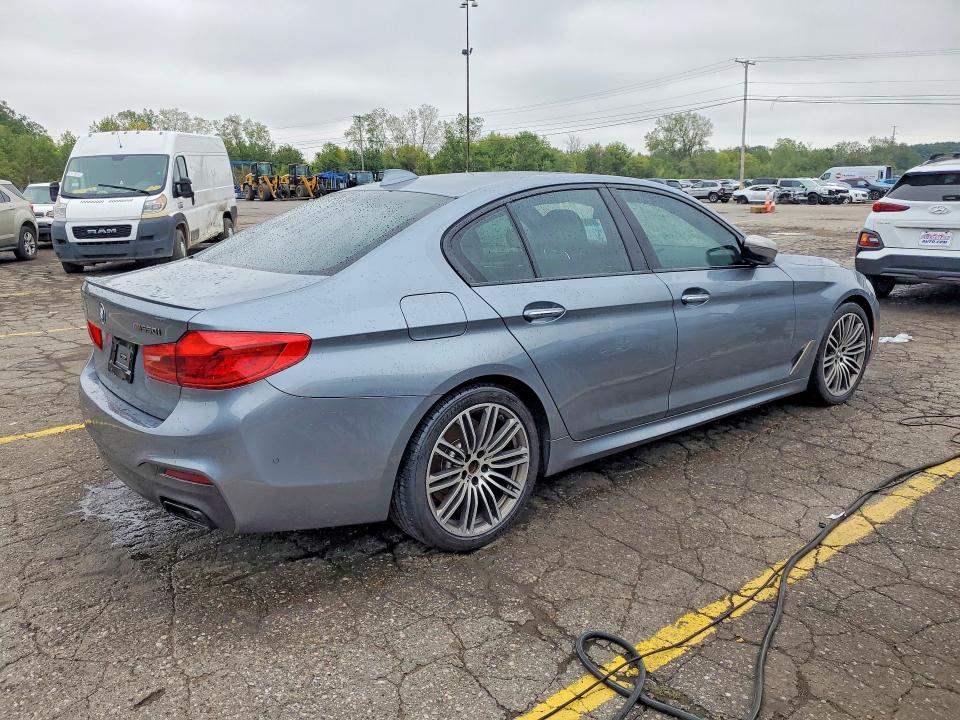Aukcja sprzedaży 2018 Bmw M550xi, vin: WBAJB9C51JB287149, numer aukcji: 68401806