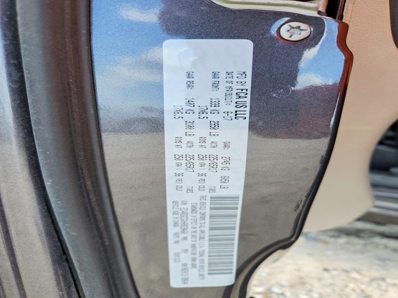 Продаж на аукціоні авто 2017 Dodge Grand Caravan, vin: 2C4RDGCGXHR828460, номер лоту: 66466396