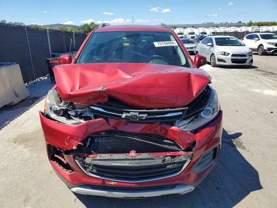 Продажа на аукционе авто 2019 Chevrolet Trax, vin: 3GNCJLSB0KL188008, номер лота: 70786066