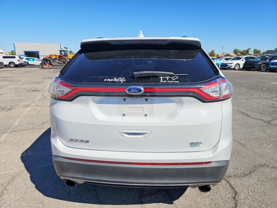 67748066 :رقم المزاد ، 2FMPK3J99JBB13514 vin ، 2018 Ford Edge مزاد بيع