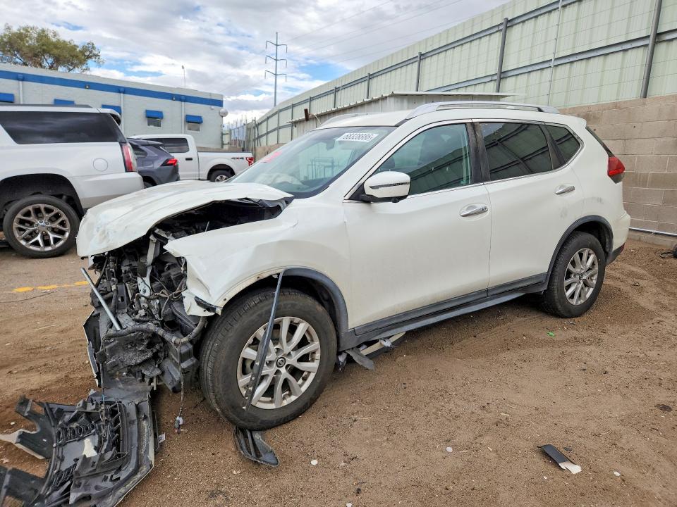 Продажа на аукционе авто 2017 Nissan Rogue, vin: KNMAT2MV2HP618629, номер лота: 68328886