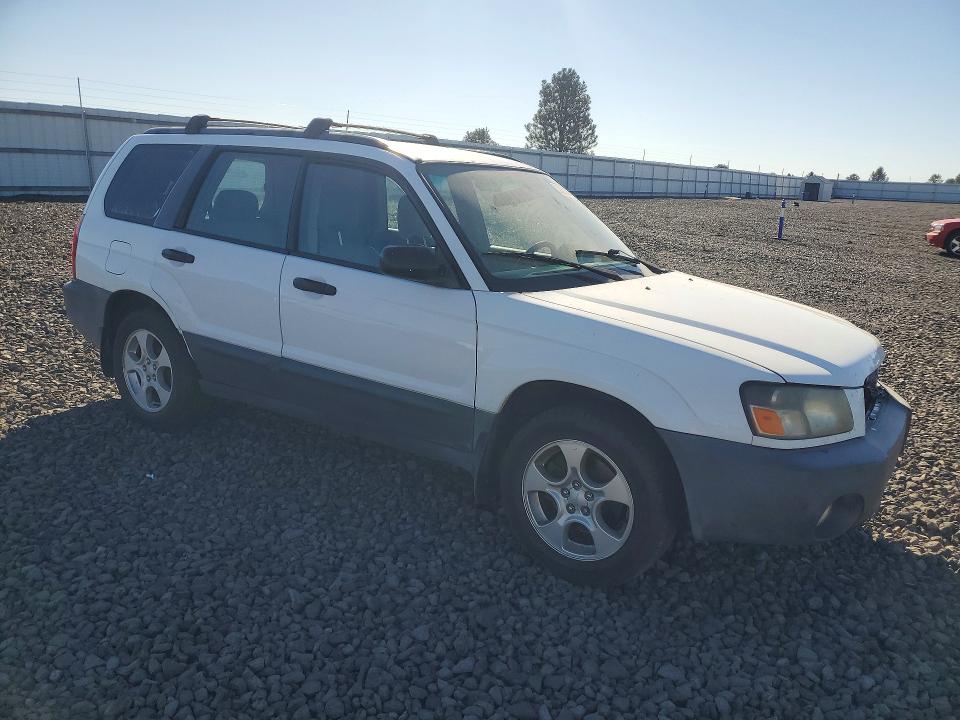70538696 :رقم المزاد ، JF1SG636X3H709196 vin ، 2003 Subaru Forester مزاد بيع
