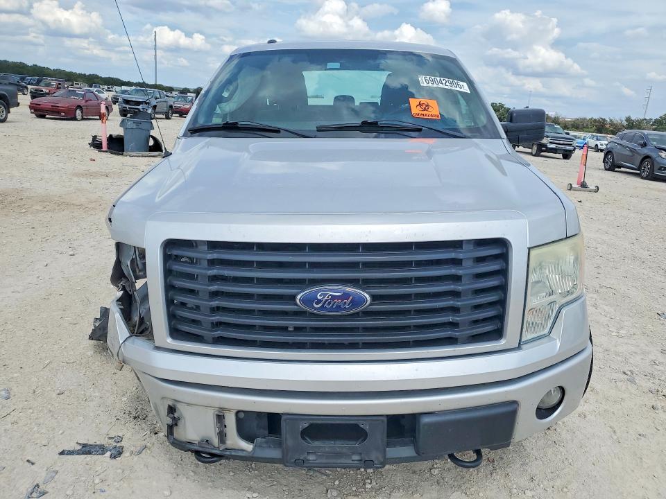 69042906 :رقم المزاد ، 1FTFX1EF2EFA30758 vin ، 2014 Ford F150 مزاد بيع