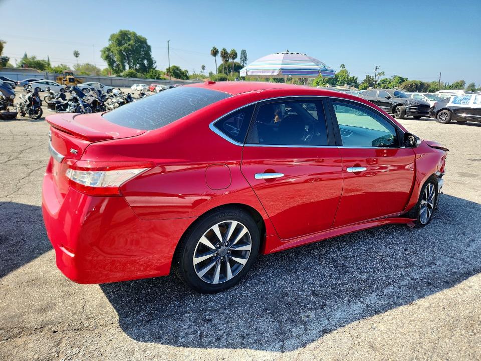 Продажа на аукционе авто 2015 Nissan Sentra, vin: 3N1AB7AP0FY351768, номер лота: 70496556