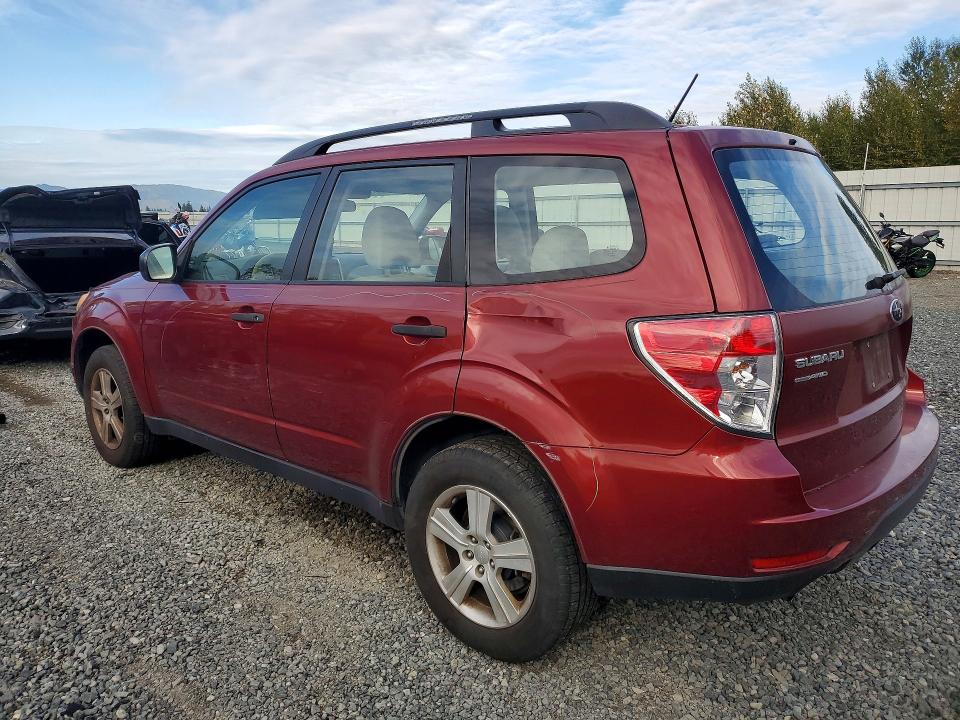2010 Subaru Forester მანქანა იყიდება აუქციონზე, vin: JF2SH6BC3AH806009, აუქციონის ნომერი: 70742416