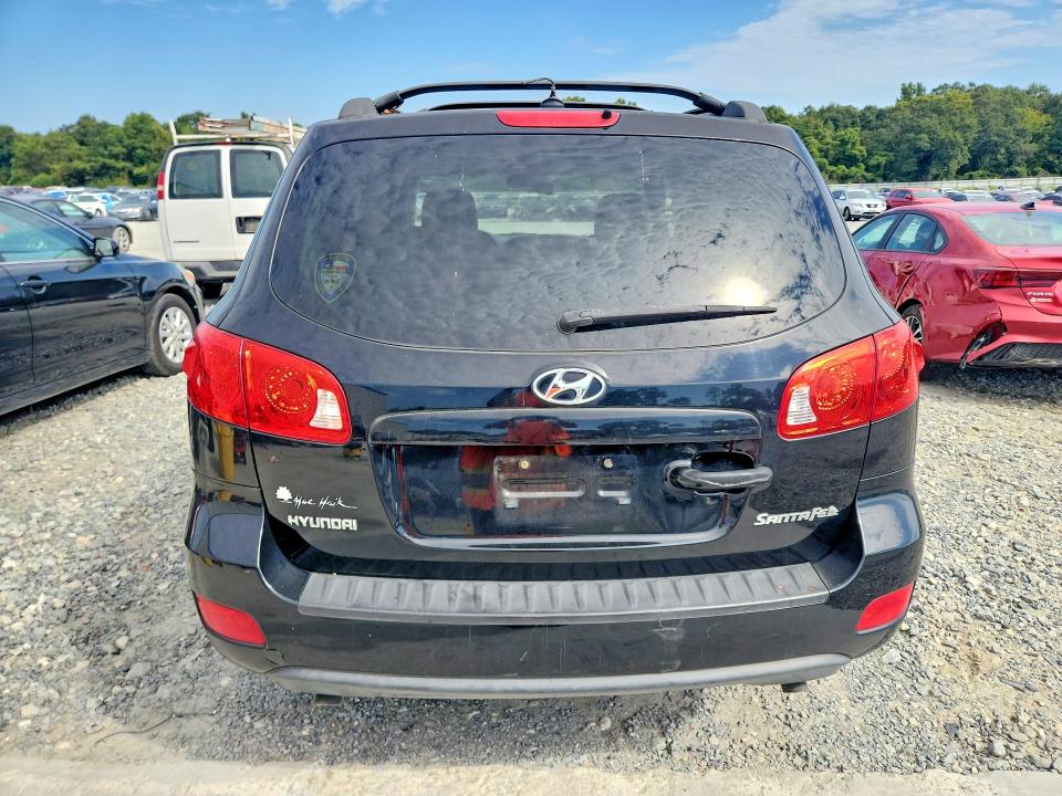 2009 Hyundai Santa Fe მანქანა იყიდება აუქციონზე, vin: 5NMSG13D39H260477, აუქციონის ნომერი: 69638826