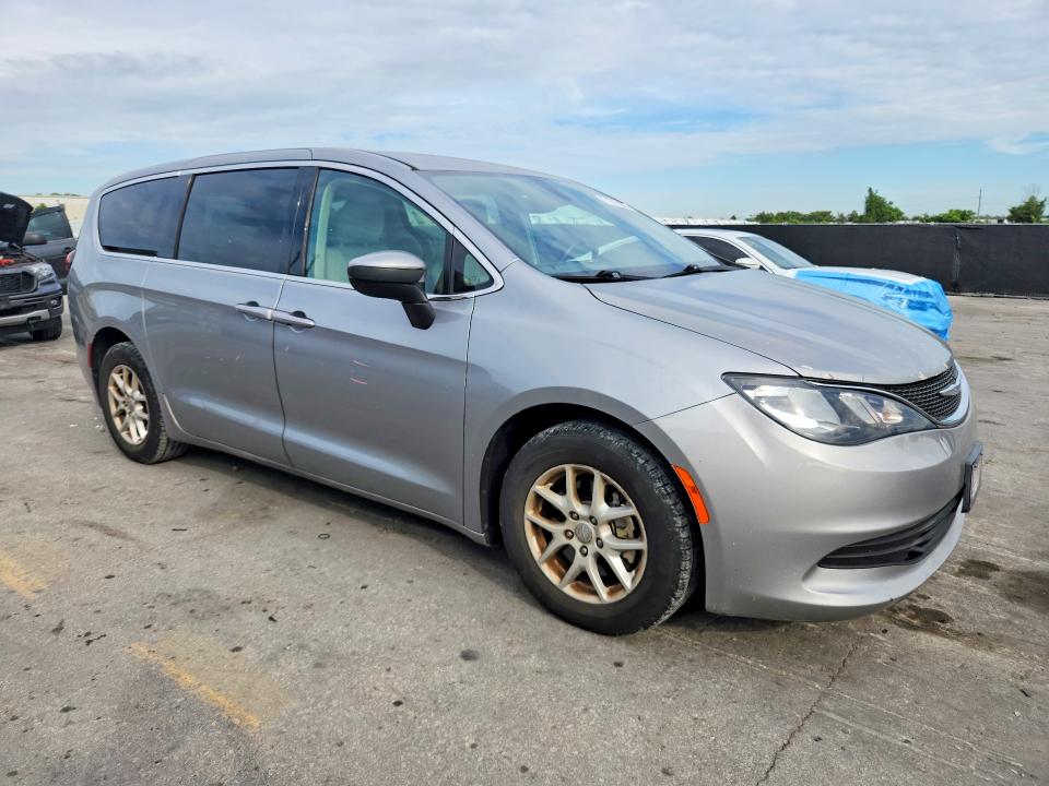 Продажа на аукционе авто 2017 Chrysler Pacifica, vin: 2C4RC1CG7HR501580, номер лота: 71012006