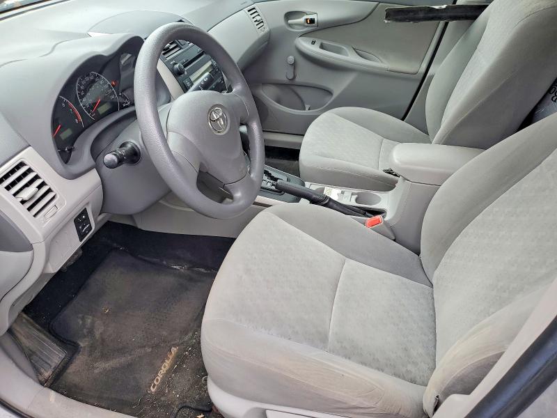 2009 Toyota Corolla მანქანა იყიდება აუქციონზე, vin: 2T1BU40E79C180385, აუქციონის ნომერი: 69000006