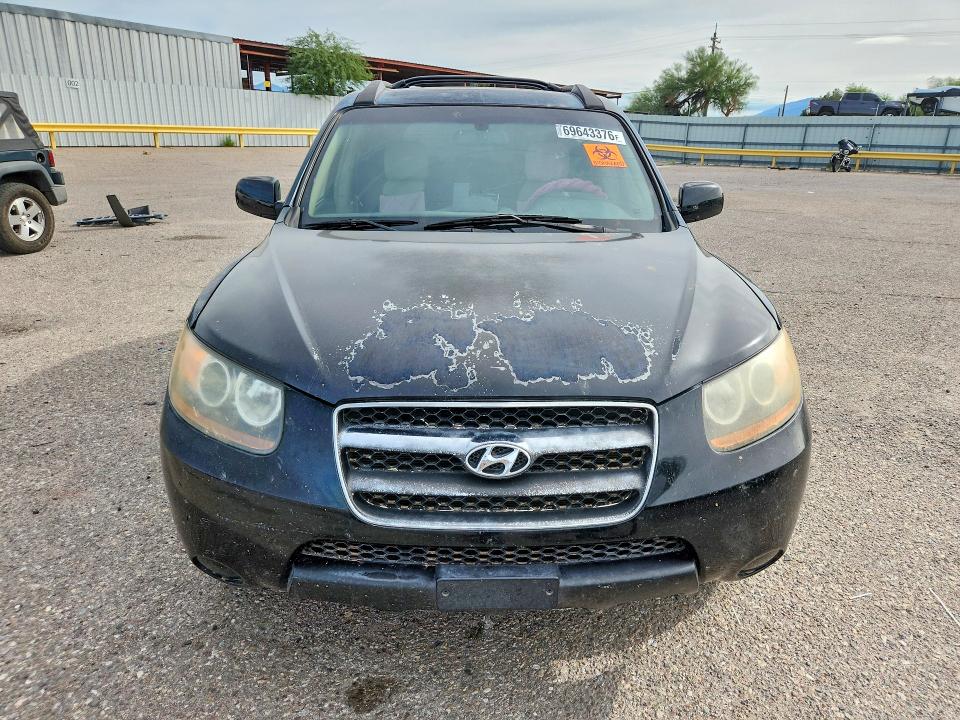 Продажа на аукционе авто 2007 Hyundai Santa Fe, vin: KM8SG13D97U097190, номер лота: 69643376