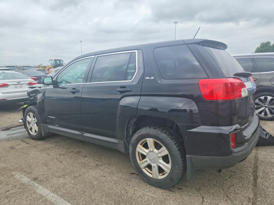 Aukcja sprzedaży 2016 Gmc Terrain, vin: 2GKALMEK7G6100504, numer aukcji: 69145486